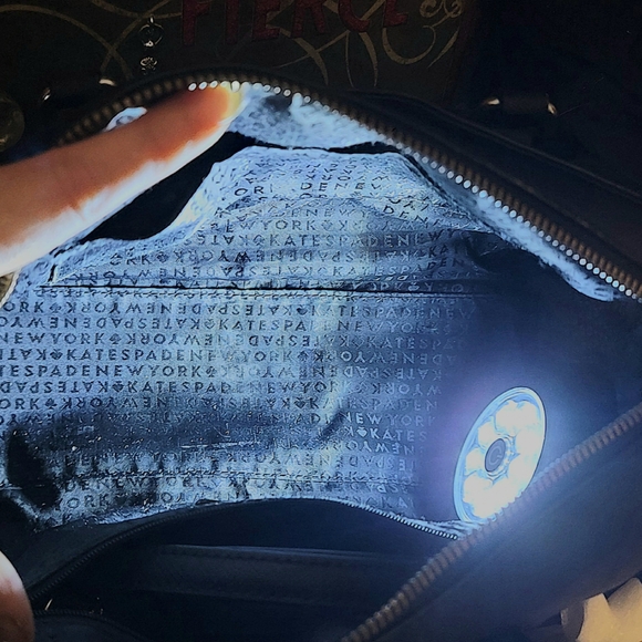 Kate Spade Black Crossbody Bag - Laurel Way LANAE - Picture 8 of 9